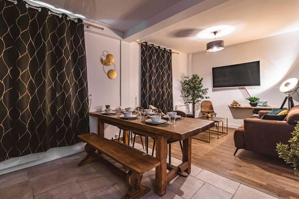Apartamento La "Taniere" Pour 6 Personnes Isles-sur-Suippe Exterior foto
