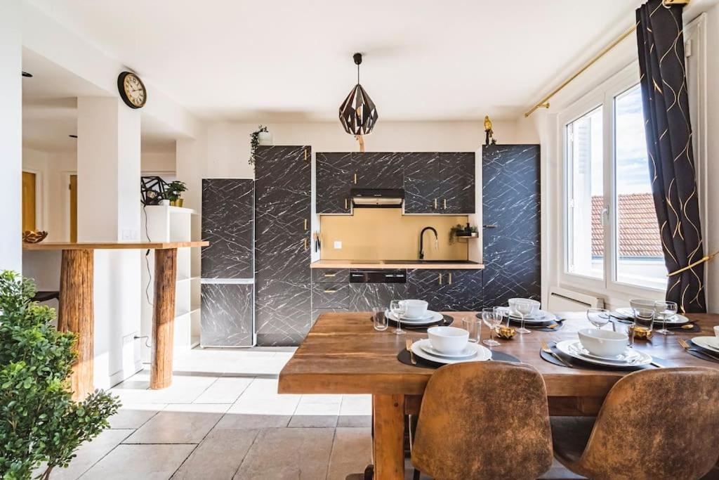 Apartamento La "Taniere" Pour 6 Personnes Isles-sur-Suippe Exterior foto