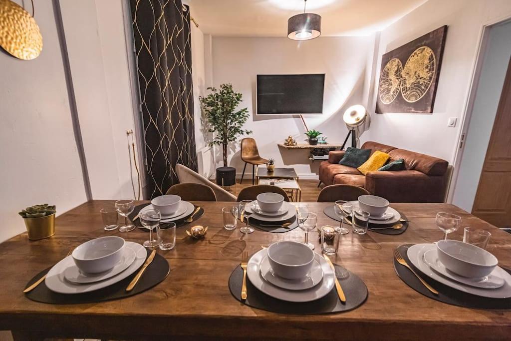 Apartamento La "Taniere" Pour 6 Personnes Isles-sur-Suippe Exterior foto