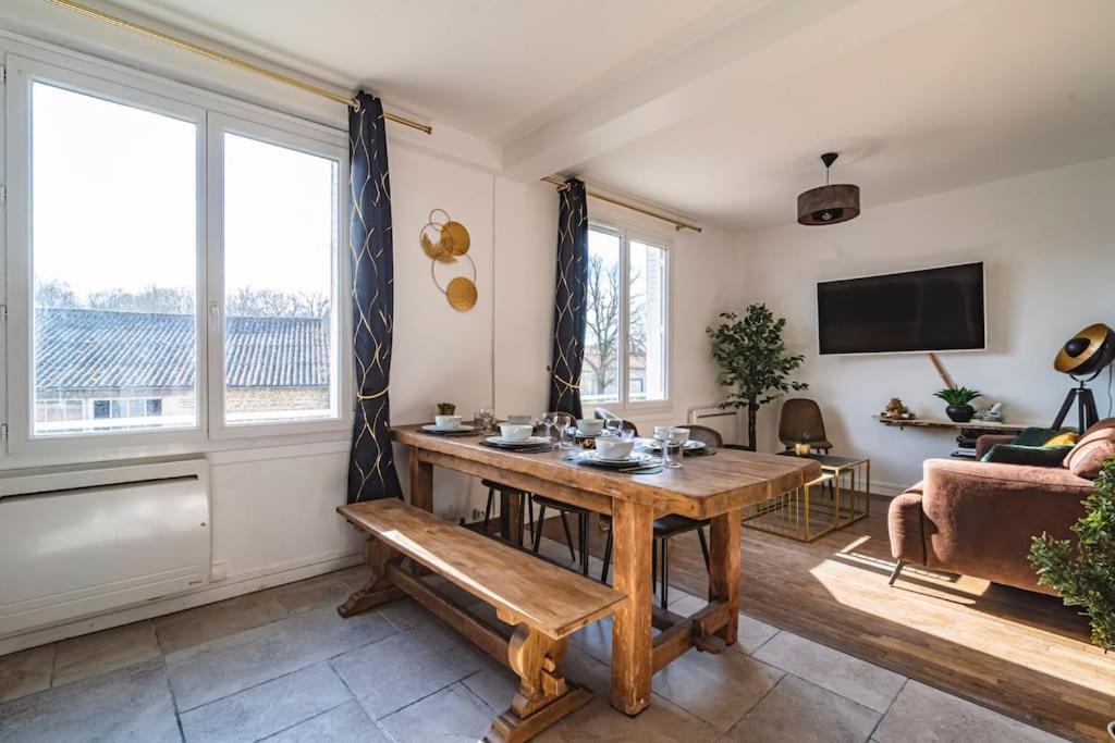 Apartamento La "Taniere" Pour 6 Personnes Isles-sur-Suippe Exterior foto